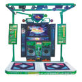 Amusement Coins Dance Mat Arcade Machine 550w For Game Center Ma-qf301-7